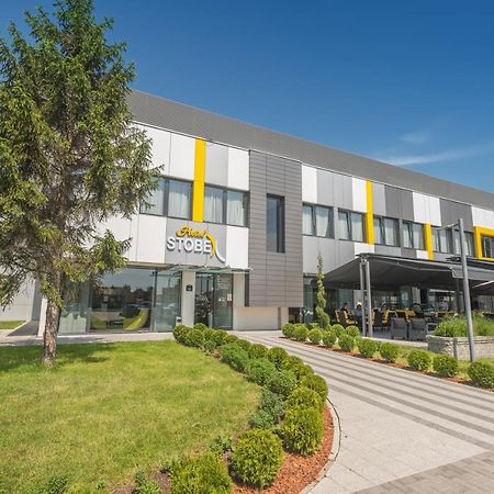 Hotel Stobex Loznica Eksteriør billede